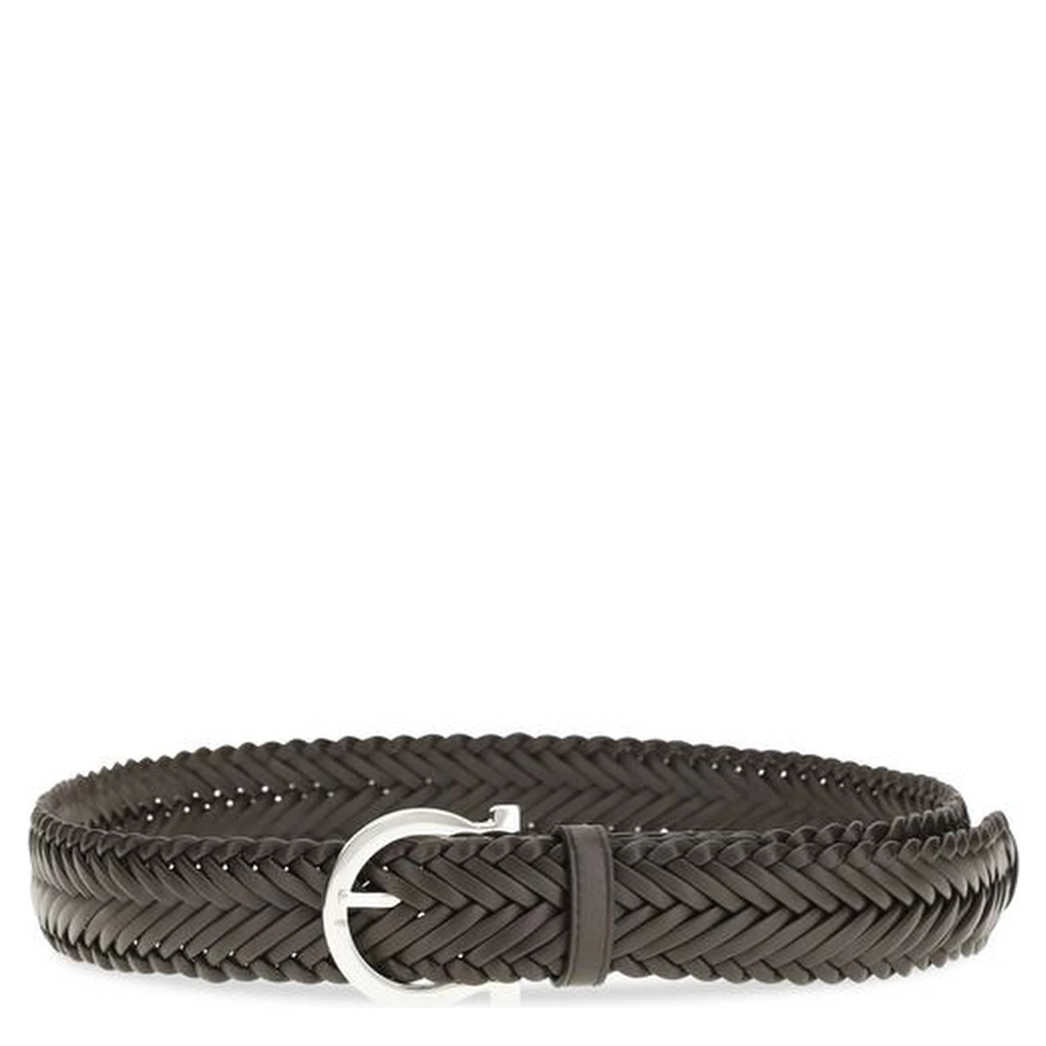 Brown Calf Leather Bos Taurus Regular Belt