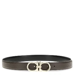 Brown Calf Leather Bos Taurus Regular Belt