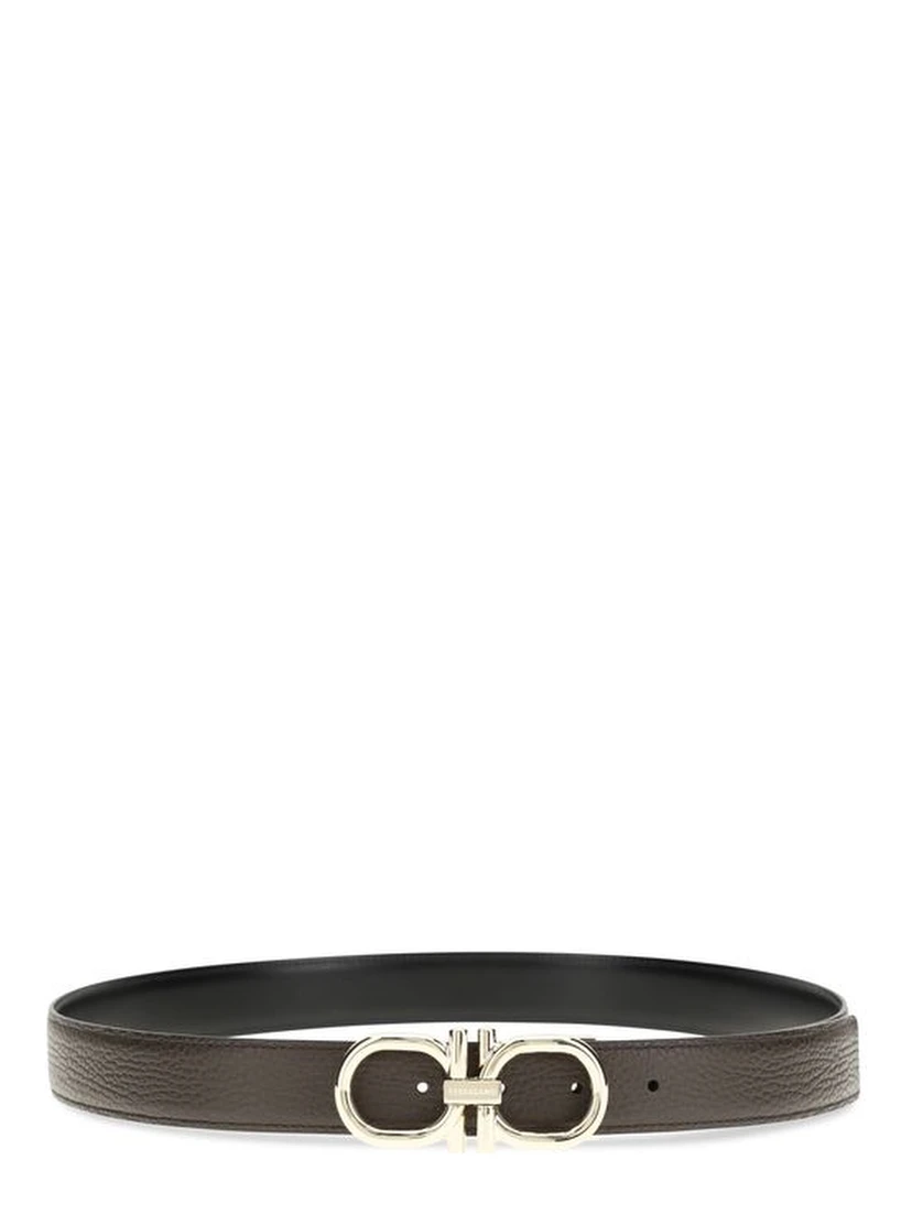 Brown Calf Leather Bos Taurus Regular Belt