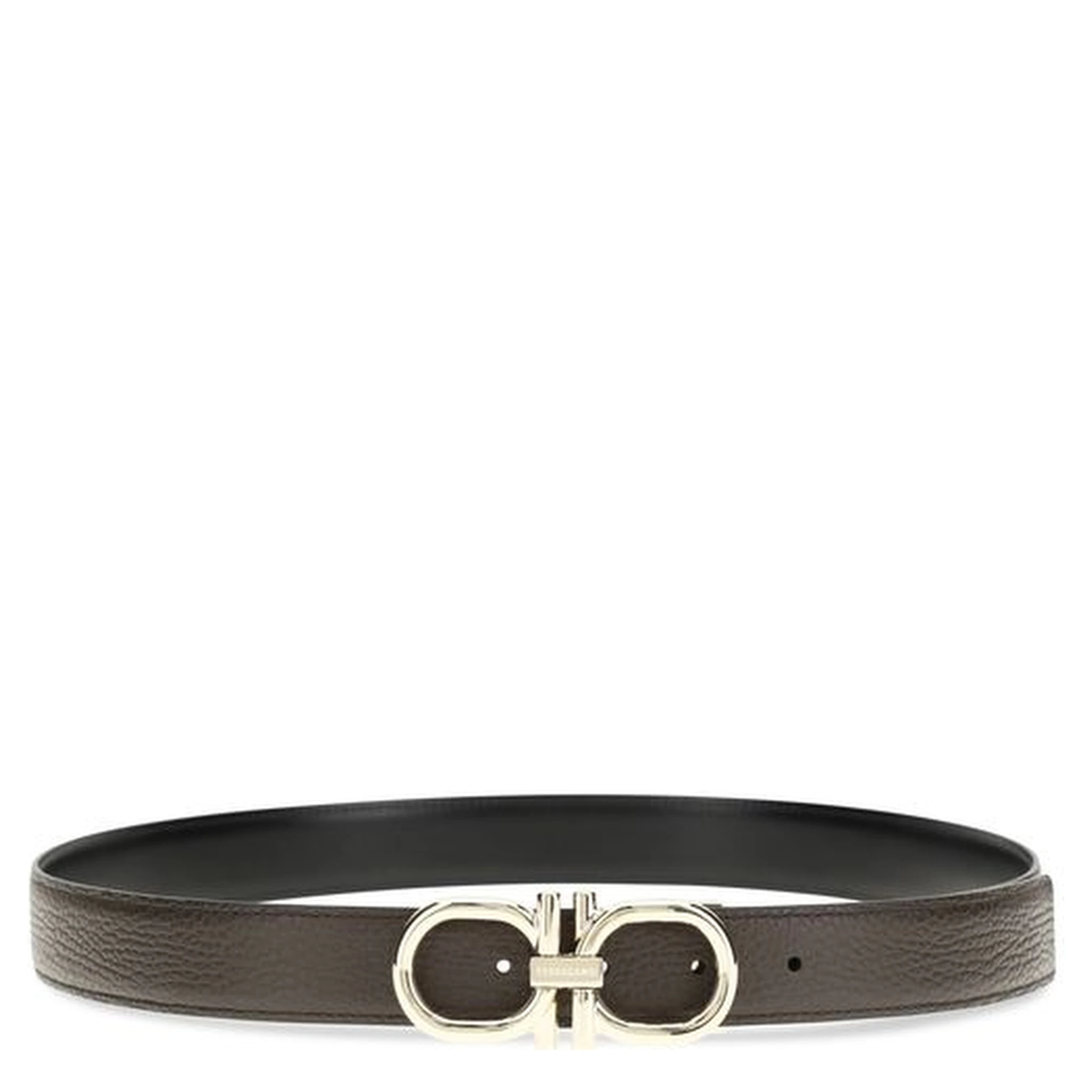 Brown Calf Leather Bos Taurus Regular Belt