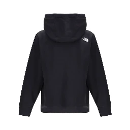 سويت شيرت قطني أسود