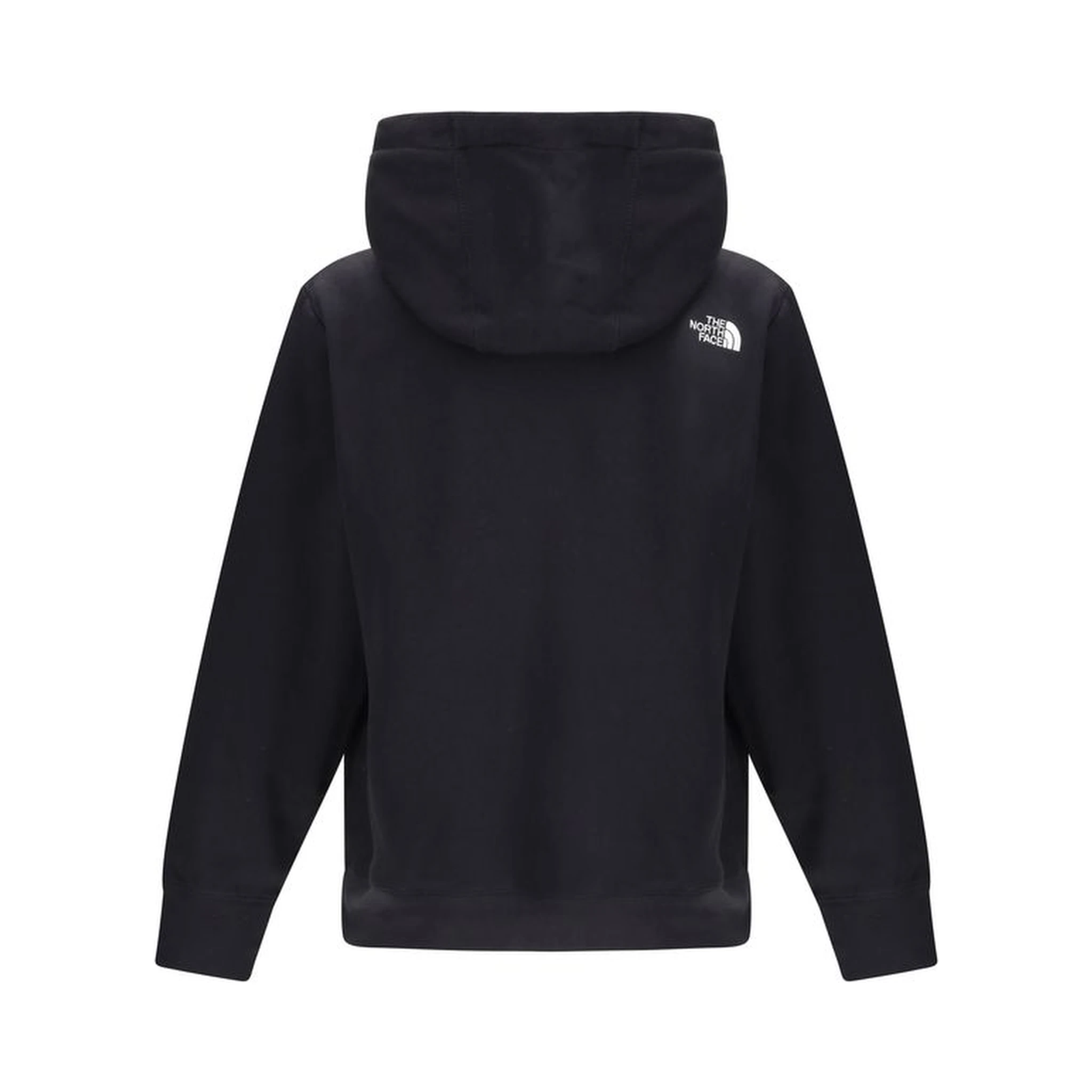 سويت شيرت قطني أسود