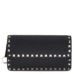 Black Calf Leather Bos Taurus Wallet