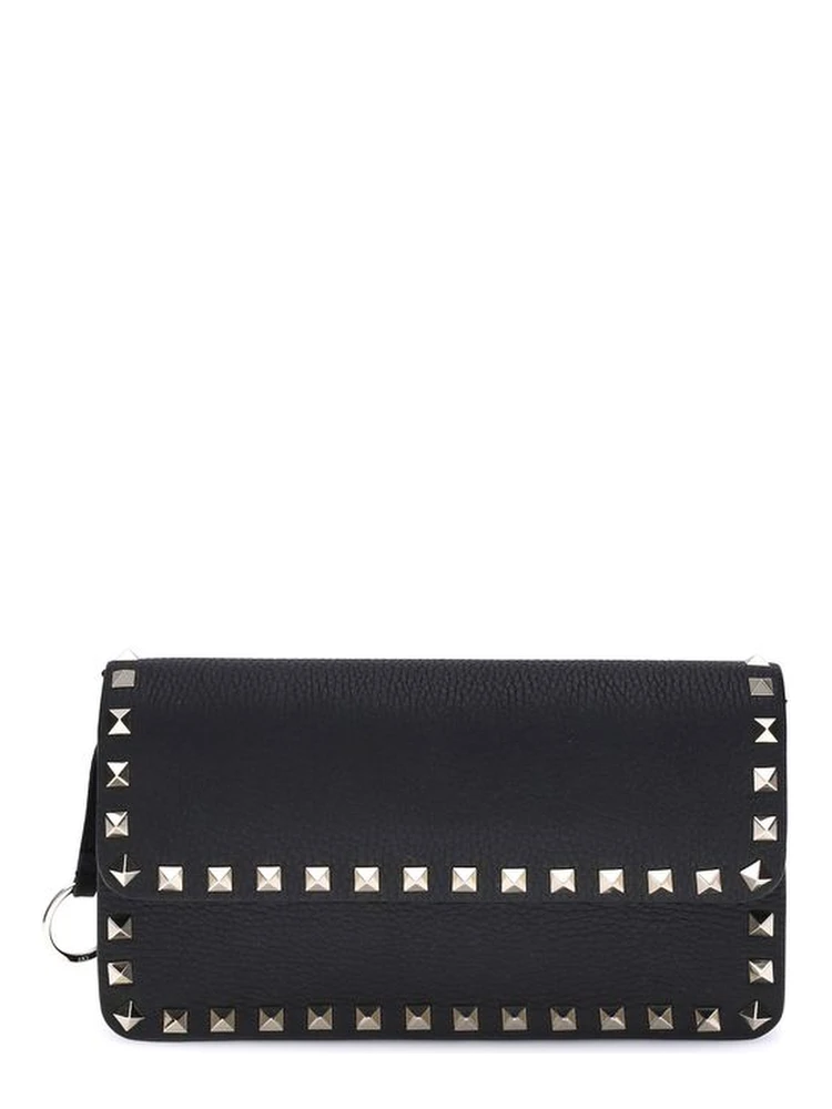 Black Calf Leather Bos Taurus Wallet