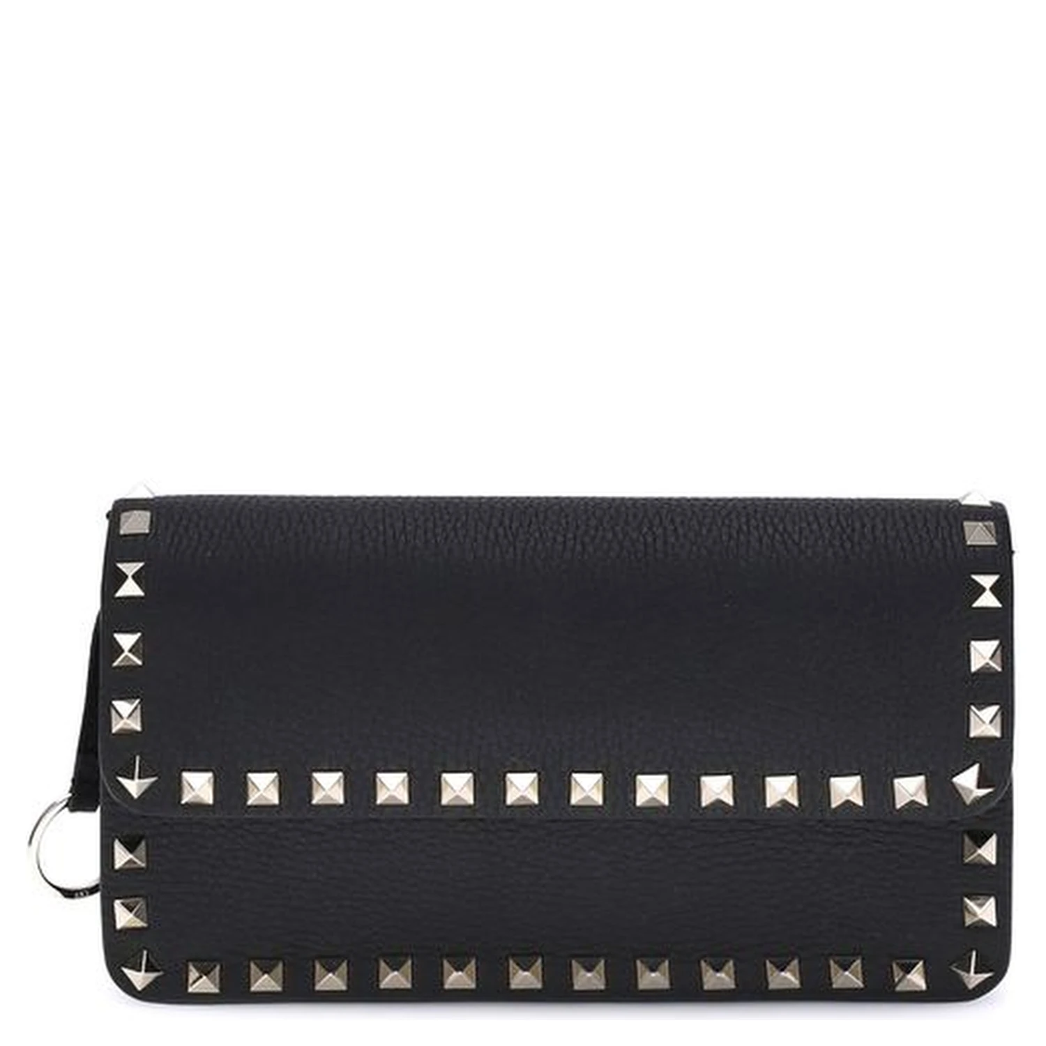 Black Calf Leather Bos Taurus Wallet