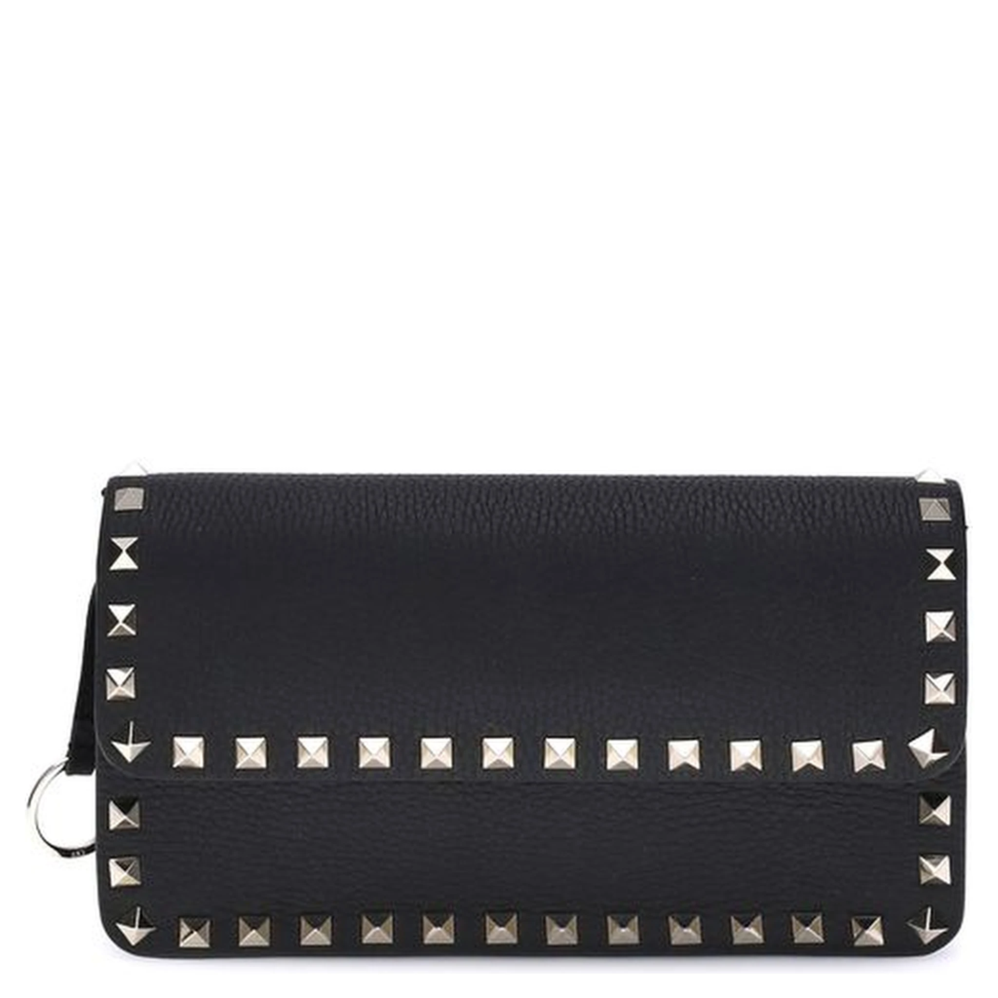 Black Calf Leather Bos Taurus Wallet