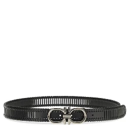 Black Calf Leather Bos Taurus Regular Belt