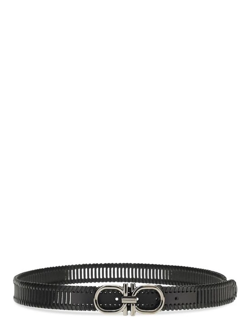 Black Calf Leather Bos Taurus Regular Belt
