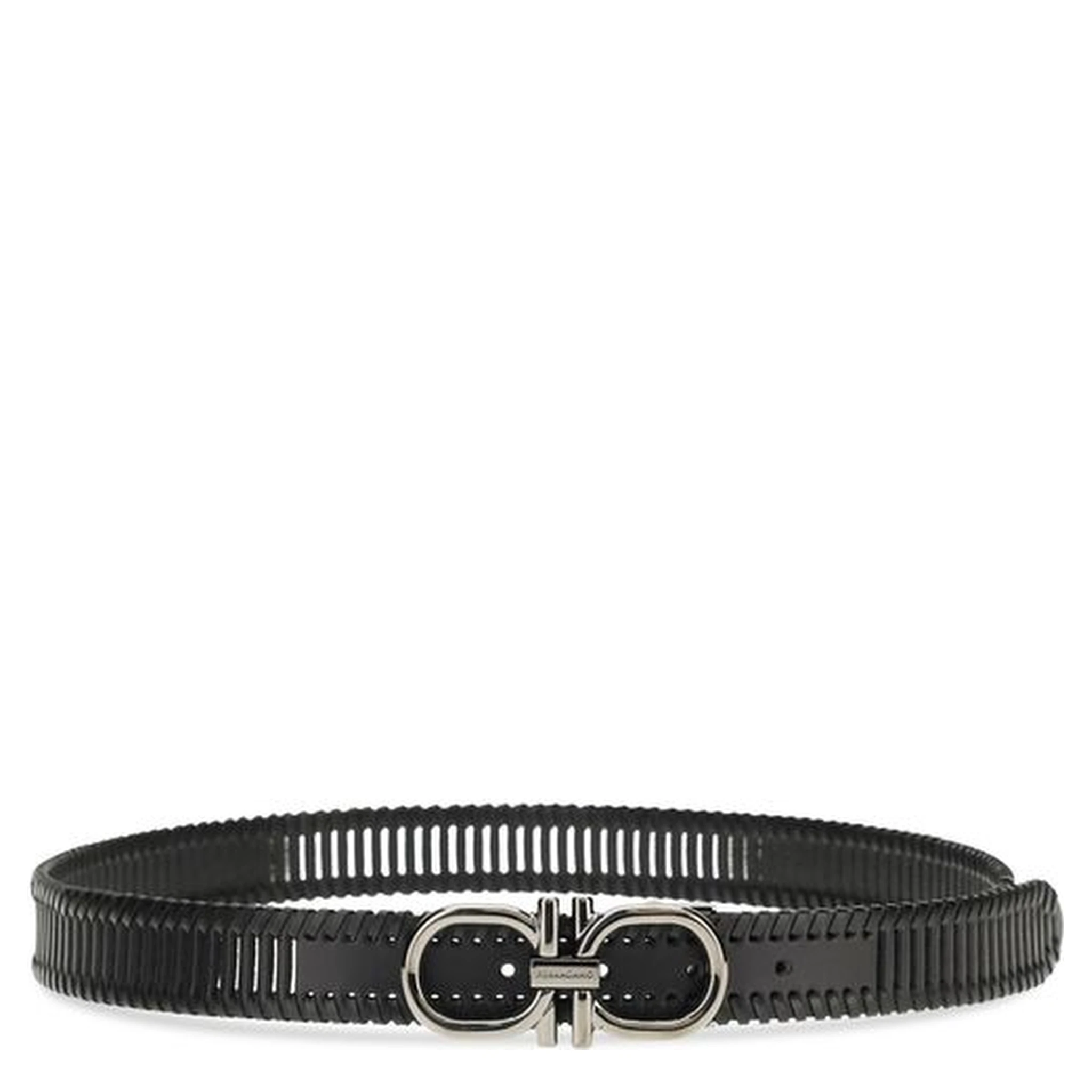 Black Calf Leather Bos Taurus Regular Belt