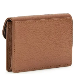 Brown Calf Leather Bos Taurus Wallet