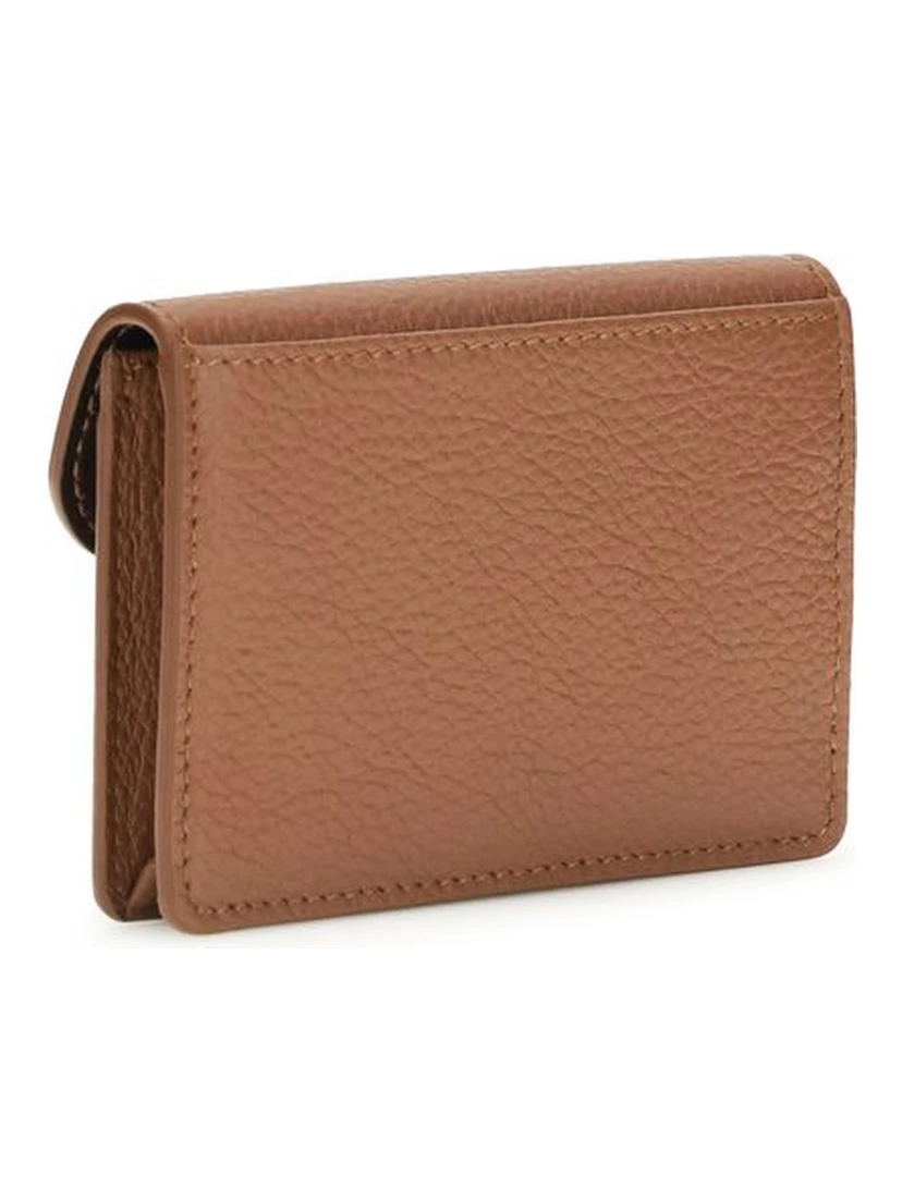 Brown Calf Leather Bos Taurus Wallet