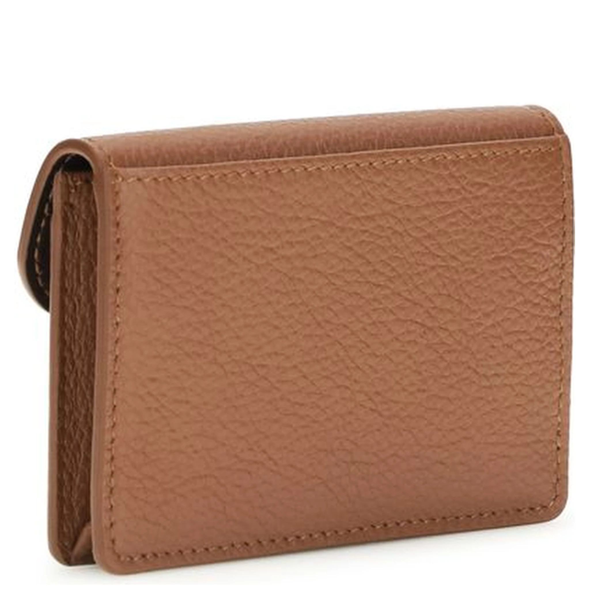 Brown Calf Leather Bos Taurus Wallet