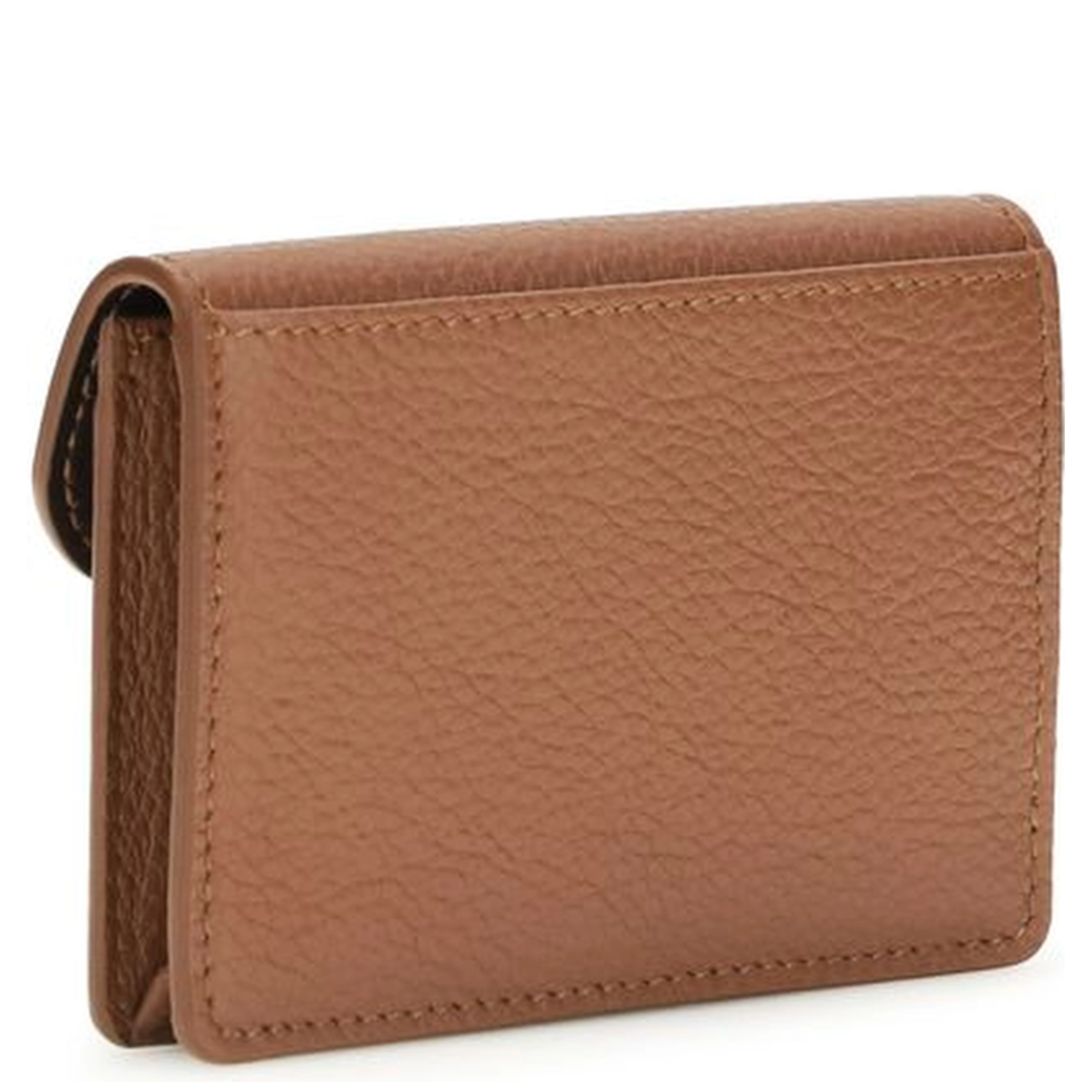 Brown Calf Leather Bos Taurus Wallet