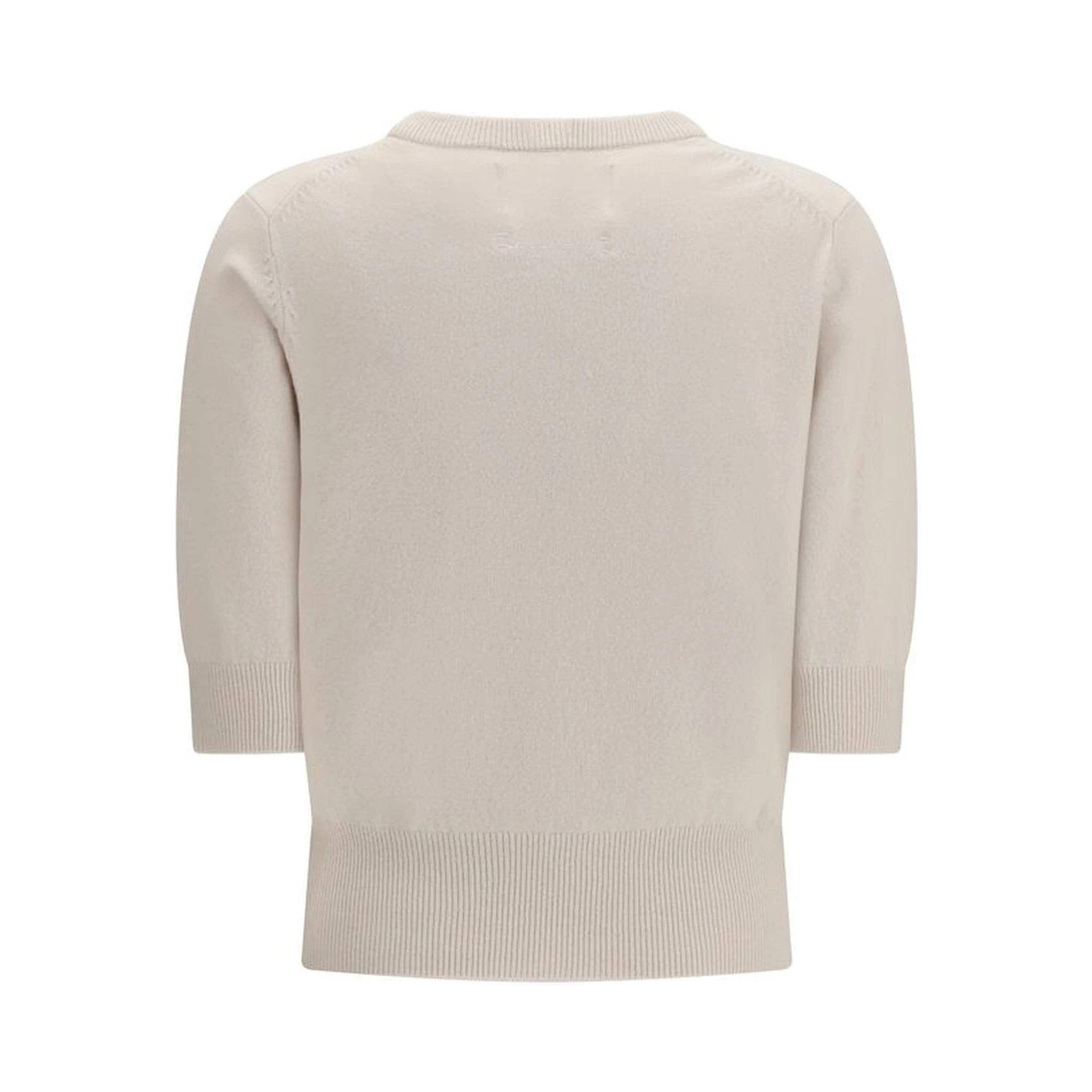 Beige Cashmere Sweater