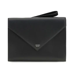 Black Calf Leather Bos Taurus Wallet