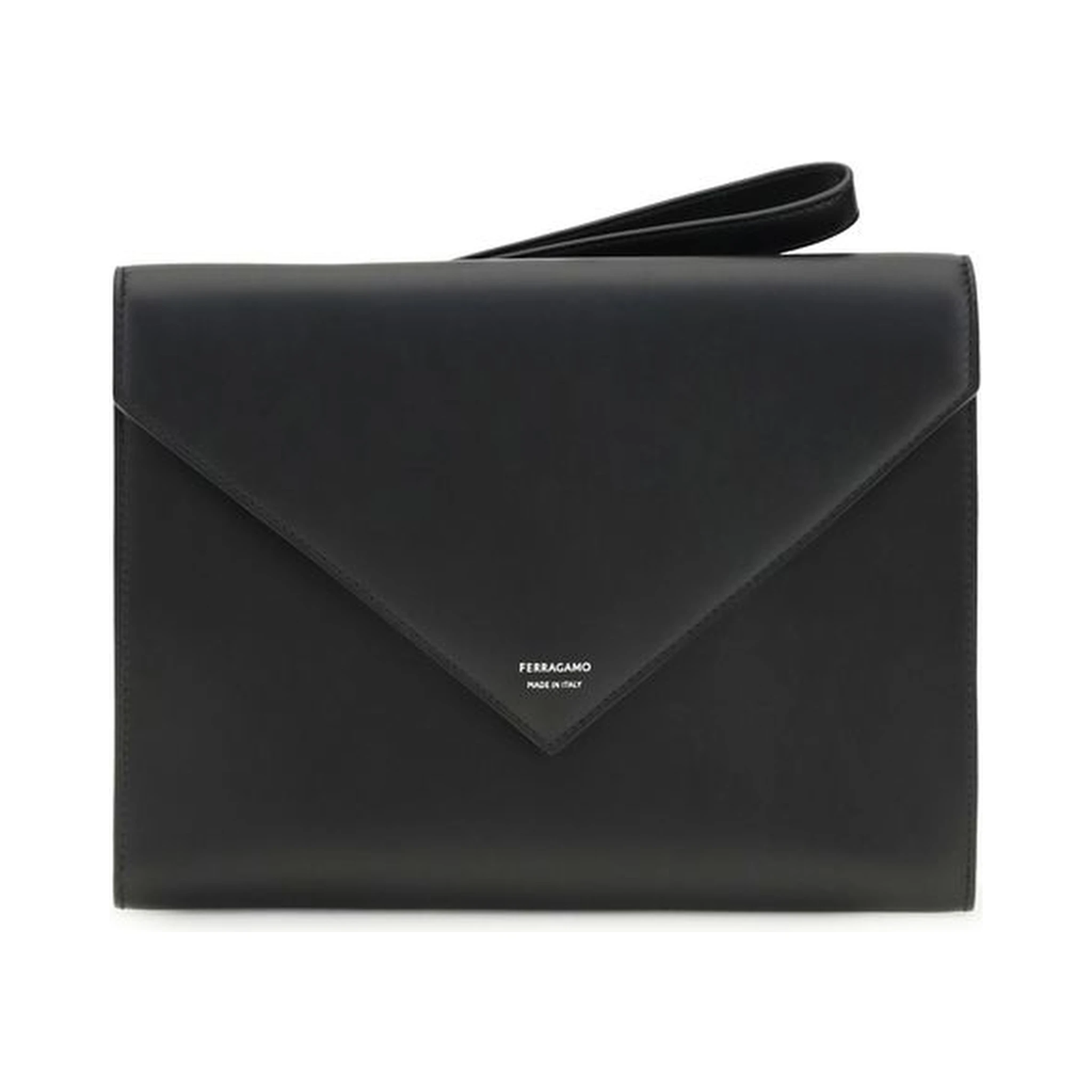 Black Calf Leather Bos Taurus Wallet