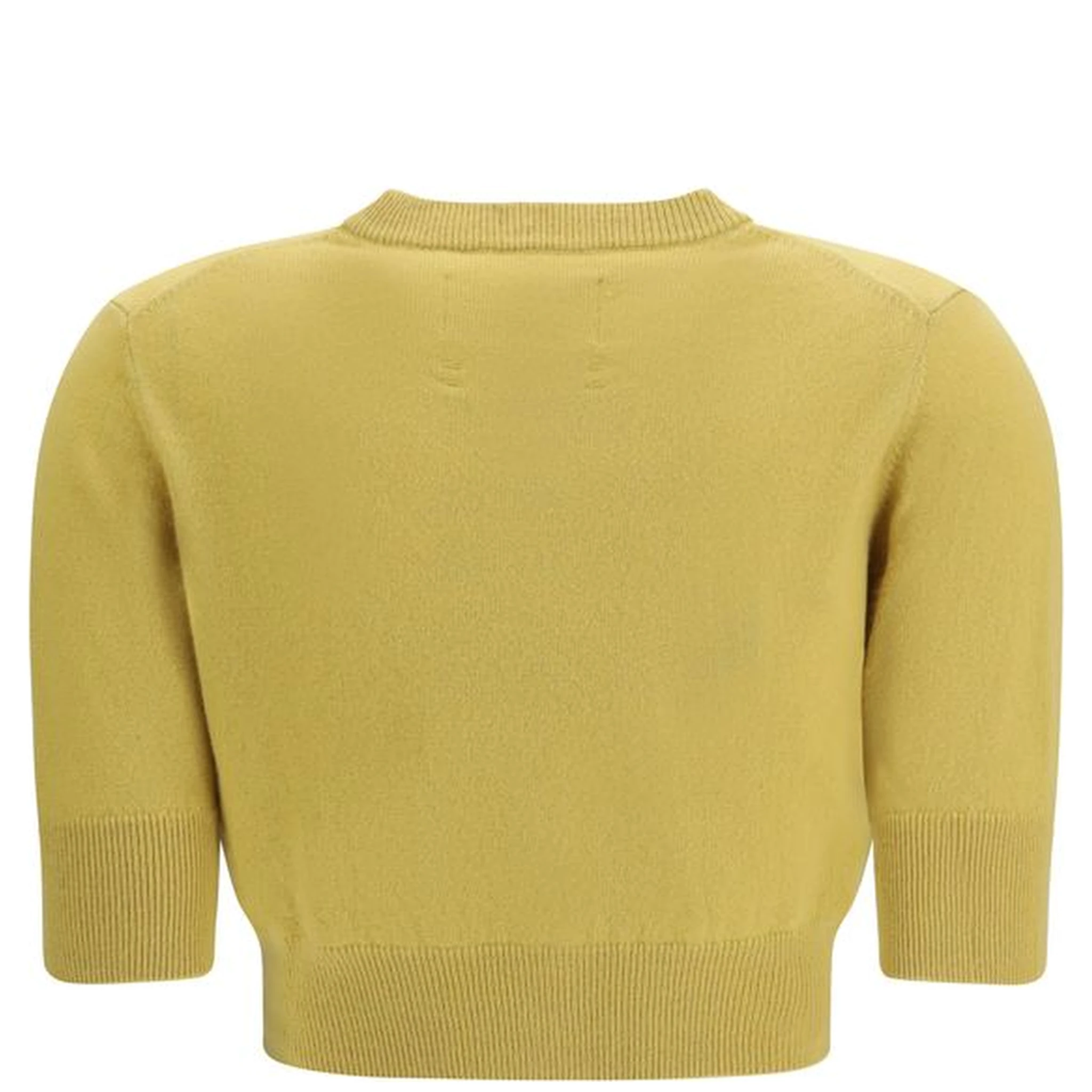 Bicolor Cashmere Cardigan