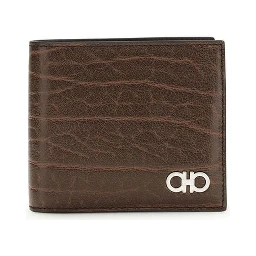 Brown Calf Leather Bos Taurus Wallet