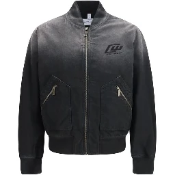 Black Cotton Bomber