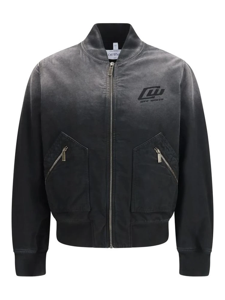 Black Cotton Bomber