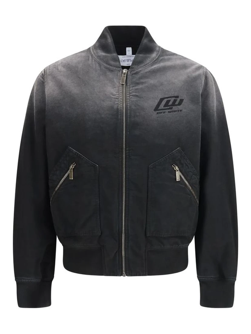 Black Cotton Bomber