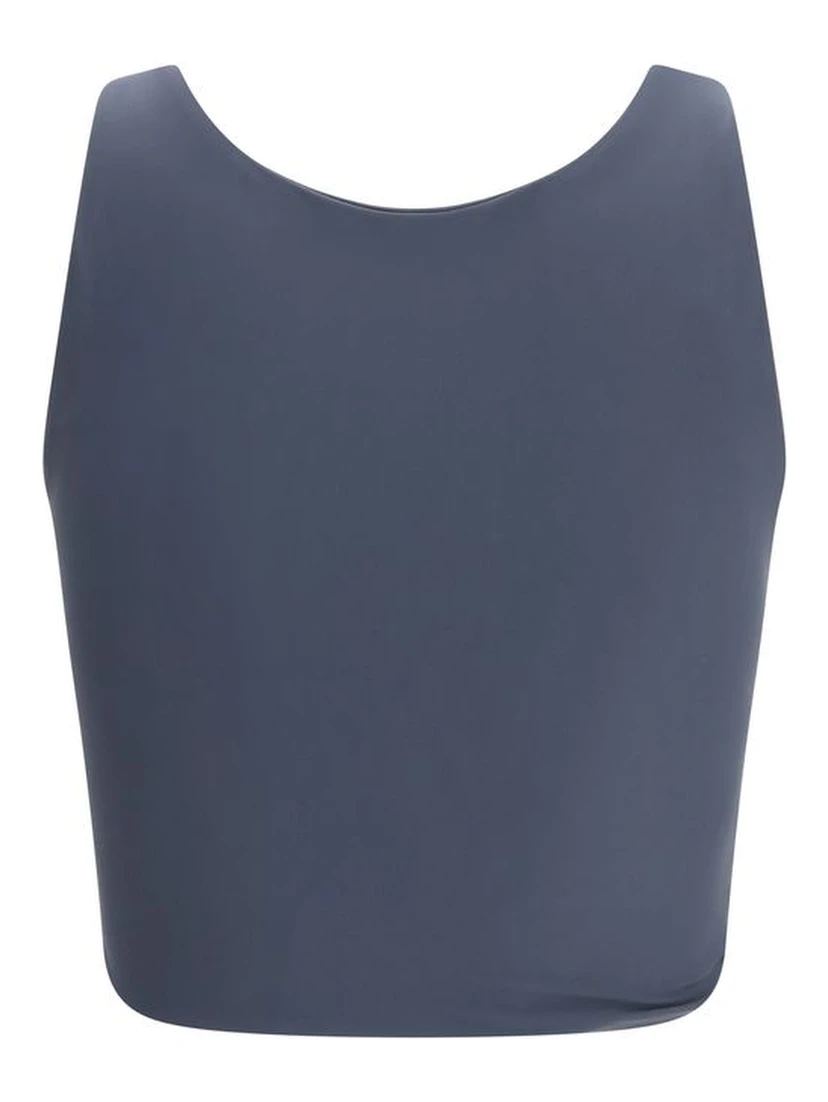 Gray Polyamide Swimwear