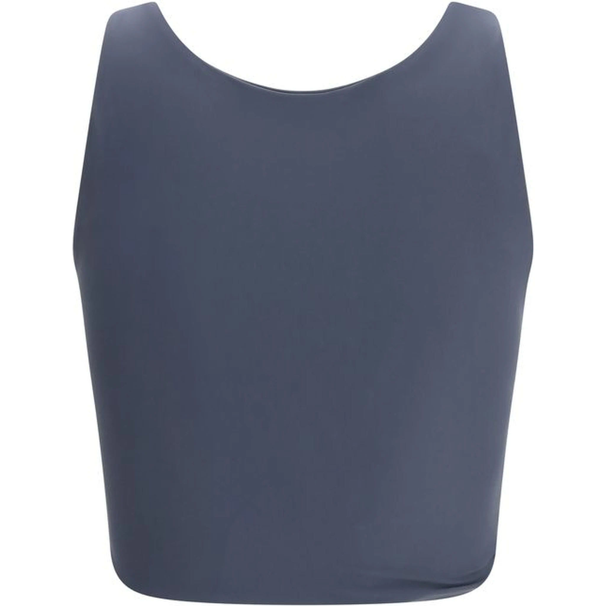 Gray Polyamide Swimwear