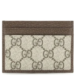 Brown Fabric Cardholder