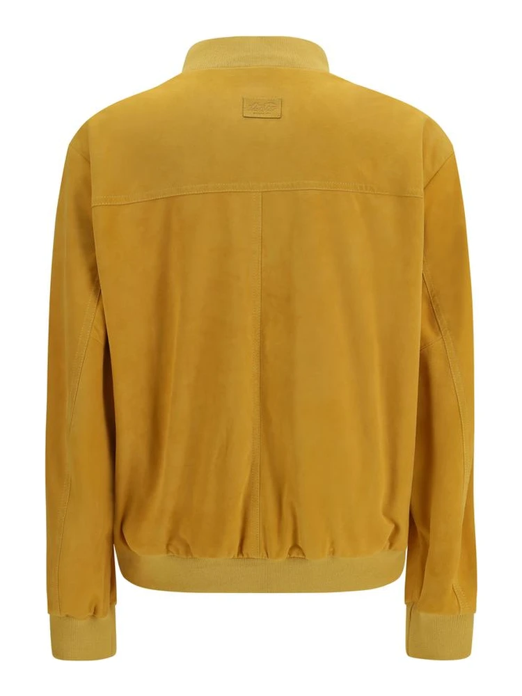 Bicolor Goatskin Bomber alternative