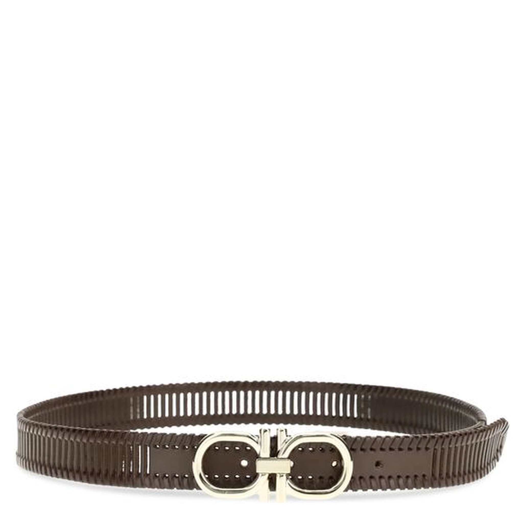 Brown Calf Leather Bos Taurus Regular Belt