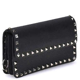 Black Calf Leather Bos Taurus Wallet