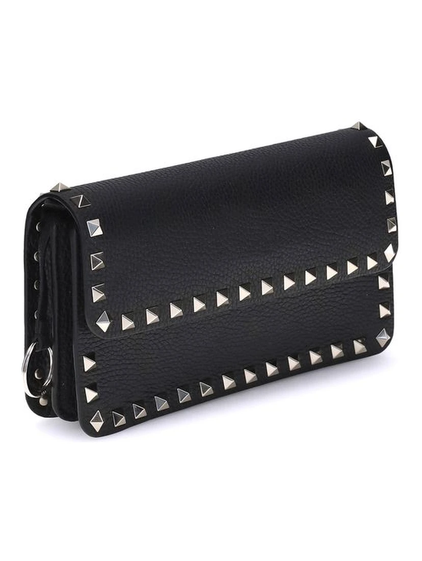 Black Calf Leather Bos Taurus Wallet