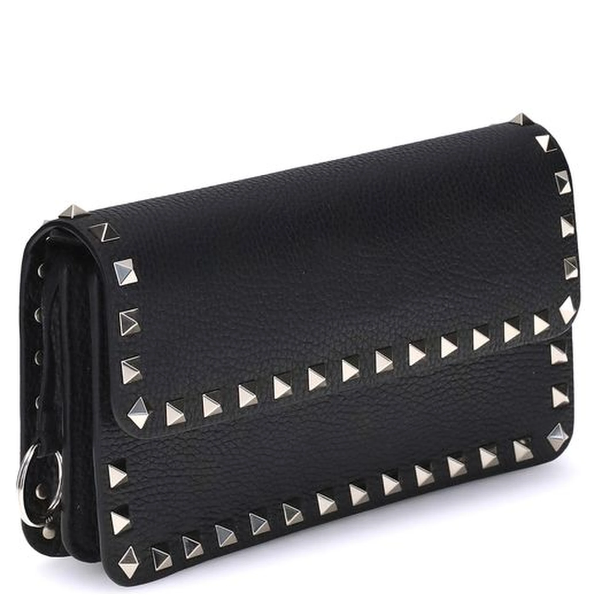 Black Calf Leather Bos Taurus Wallet