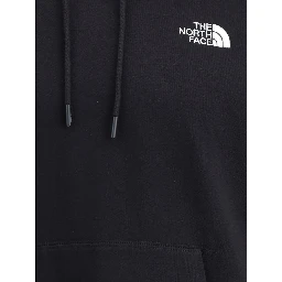 سويت شيرت قطني أسود