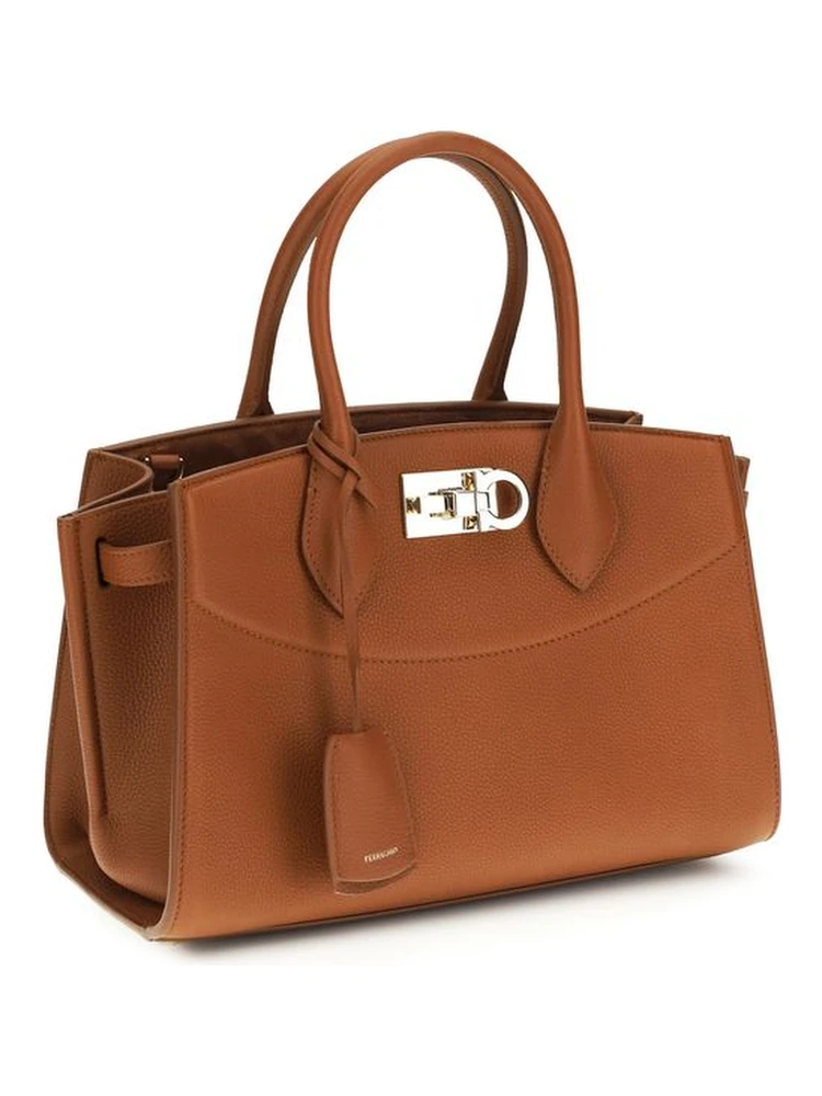 Brown Calf Leather Bos Taurus Shoulder Bag alternative