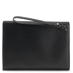 Black Calf Leather Bos Taurus Wallet