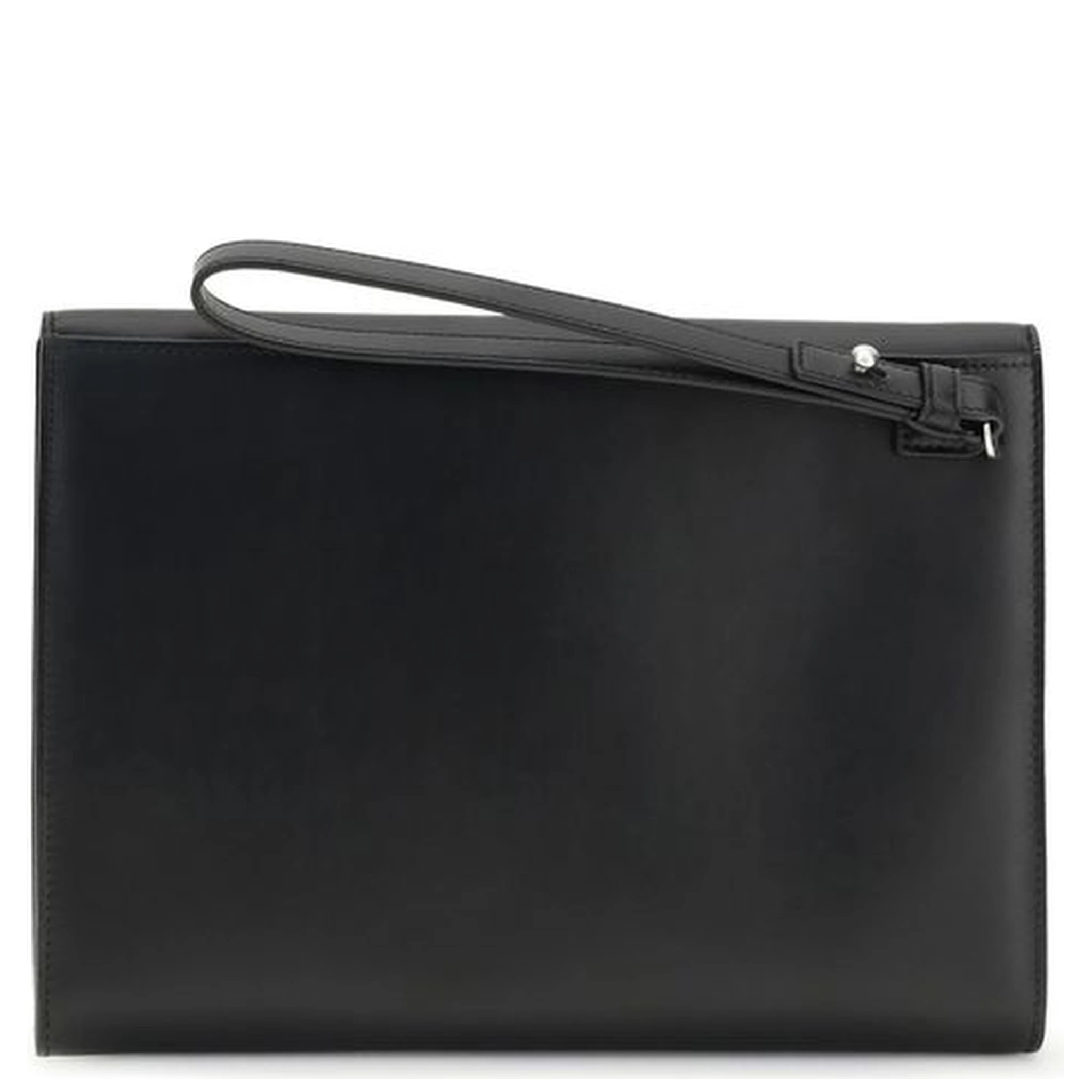 Black Calf Leather Bos Taurus Wallet