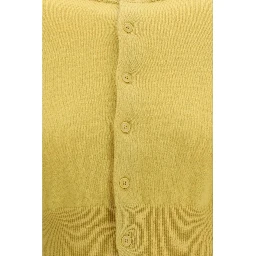 Bicolor Cashmere Cardigan