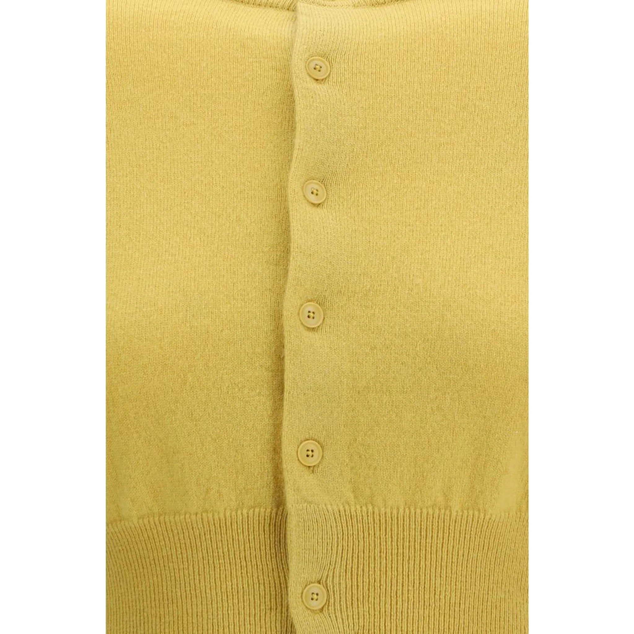 Bicolor Cashmere Cardigan