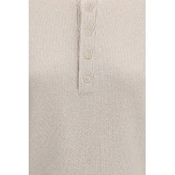 Beige Cashmere Sweater