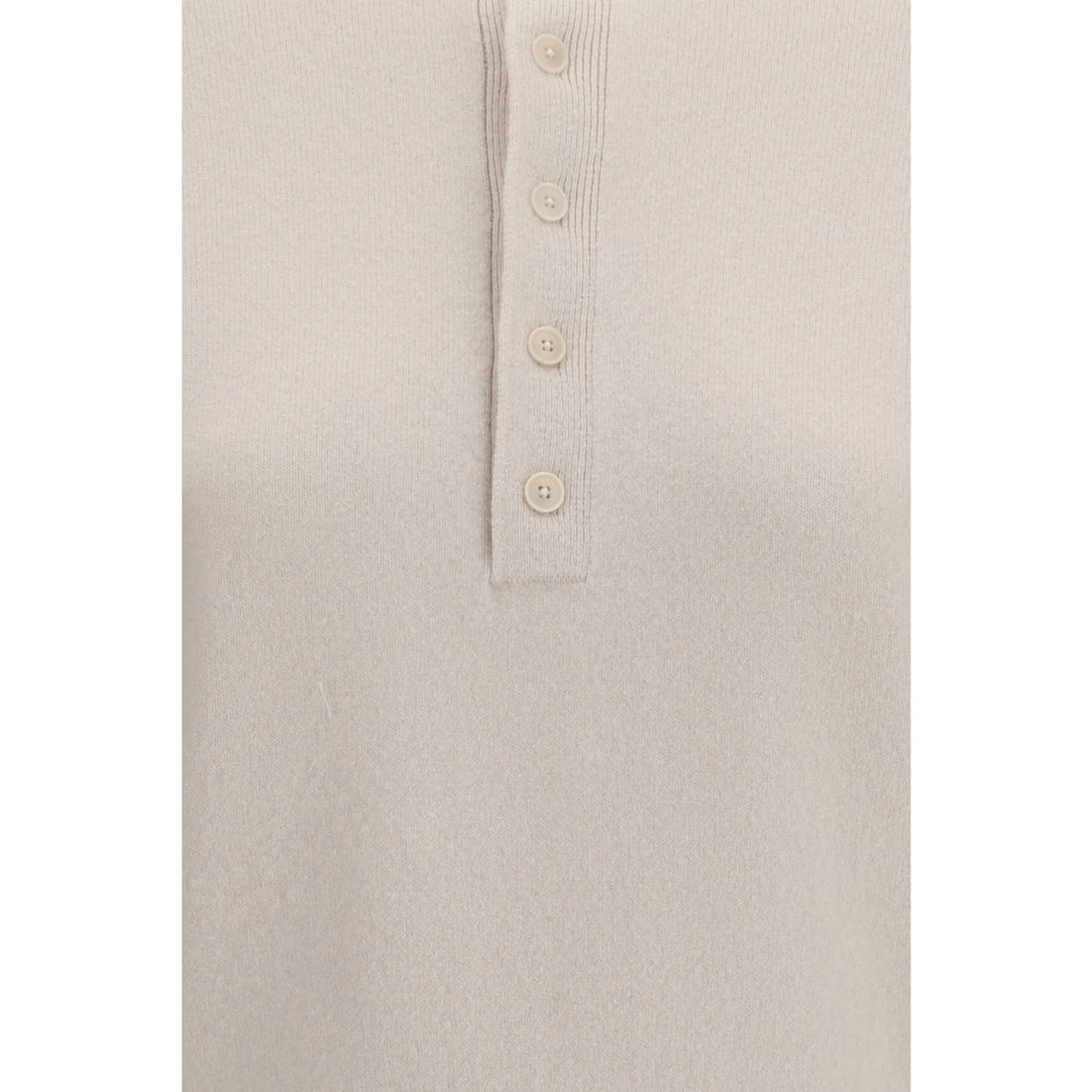 Beige Cashmere Sweater