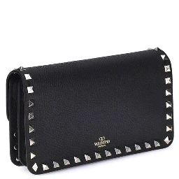 Black Calf Leather Bos Taurus Wallet