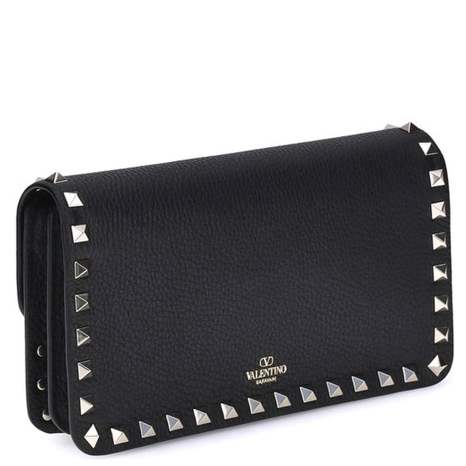 Black Calf Leather Bos Taurus Wallet