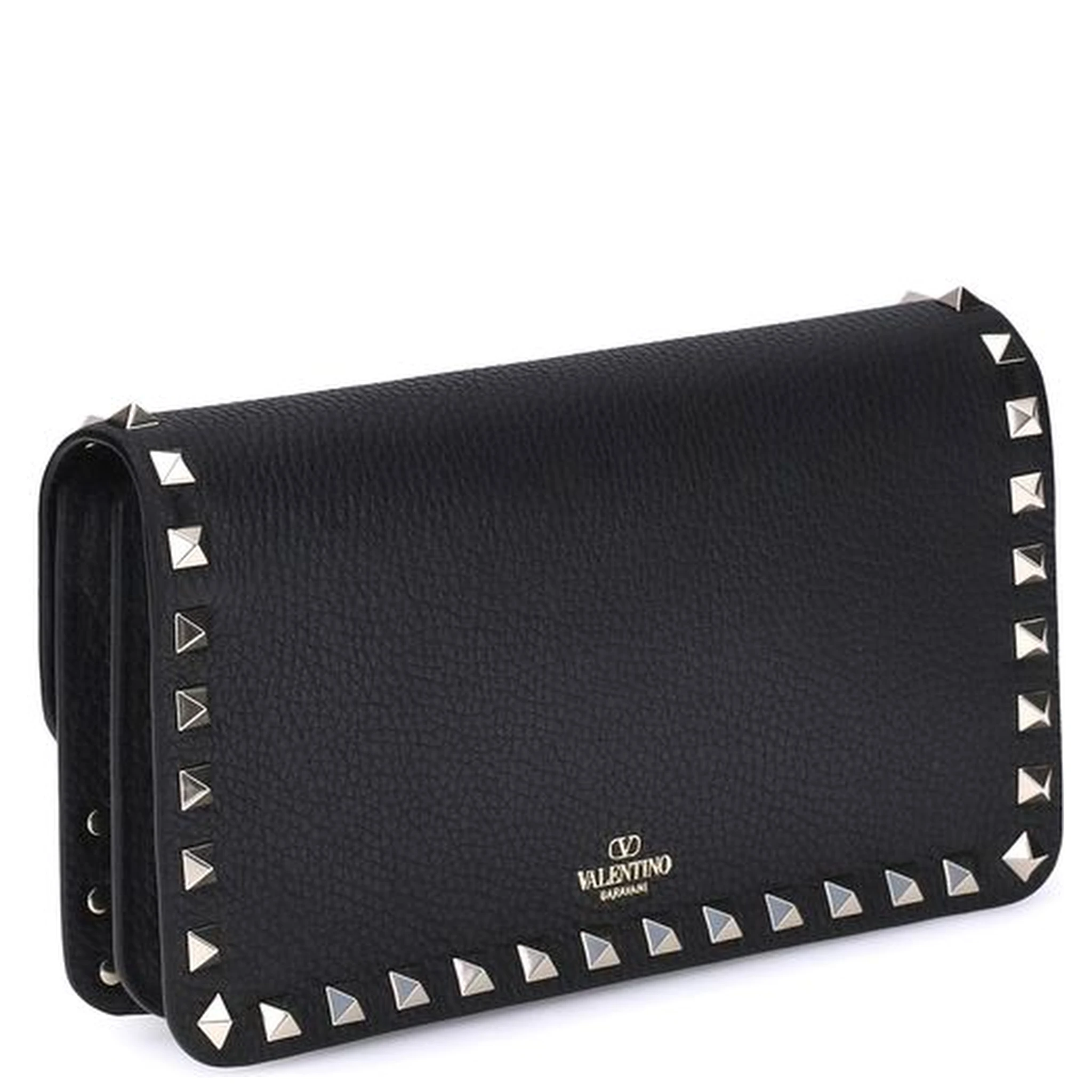 Black Calf Leather Bos Taurus Wallet