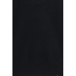 Black Elastane Sweatshirt