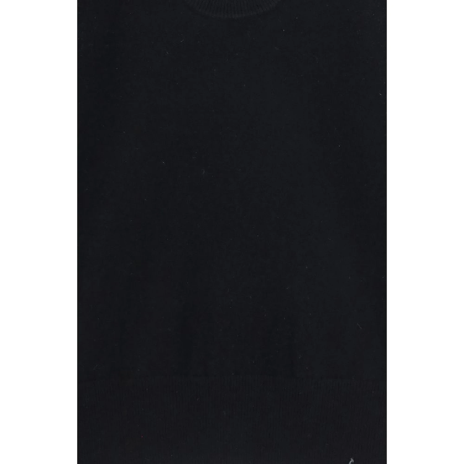 Black Elastane Sweatshirt