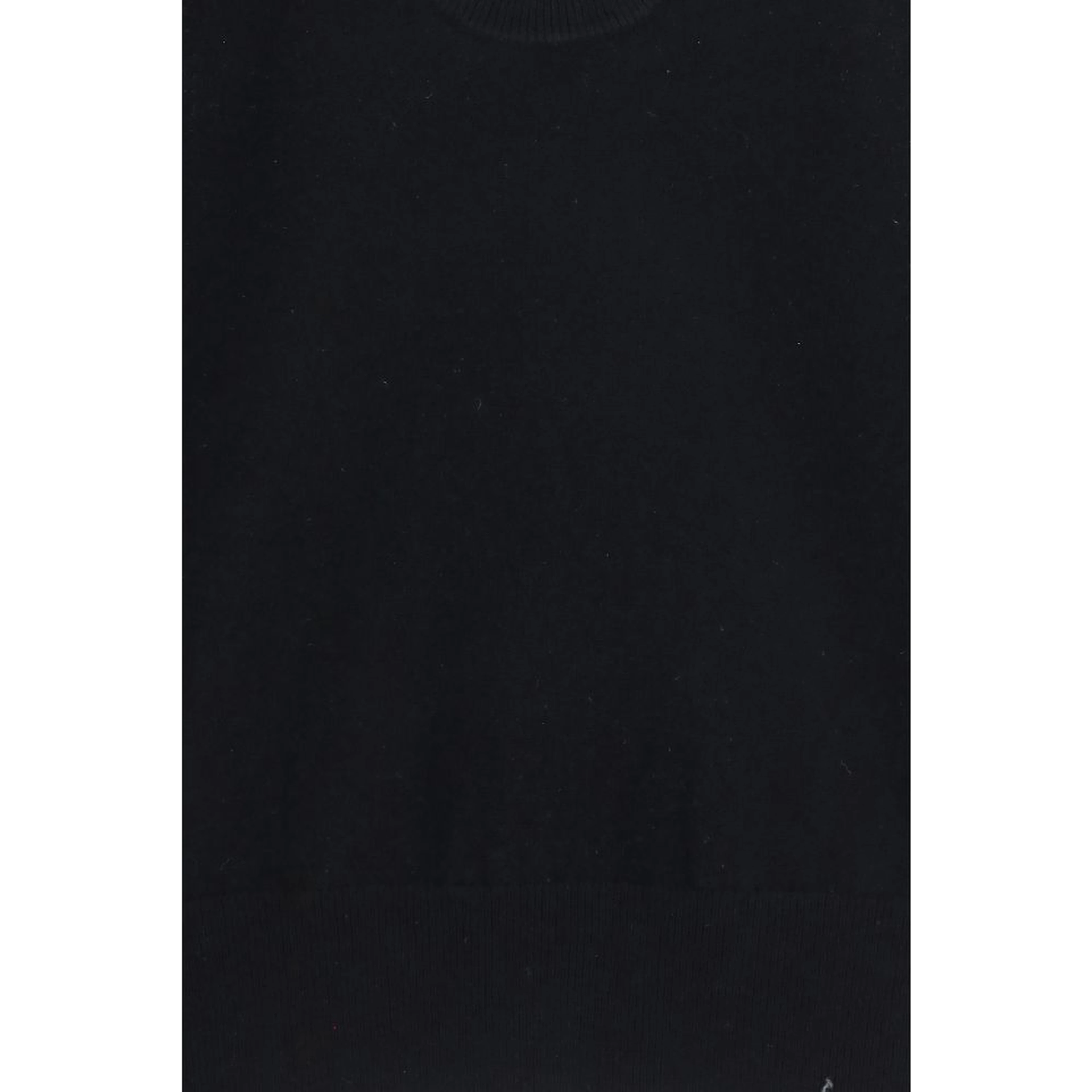 Black Elastane Sweatshirt