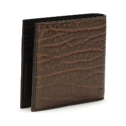 Brown Calf Leather Bos Taurus Wallet