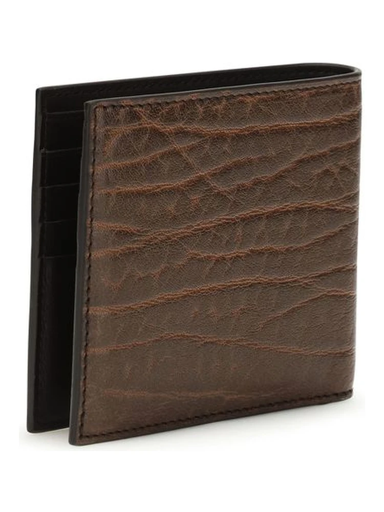 Brown Calf Leather Bos Taurus Wallet alternative
