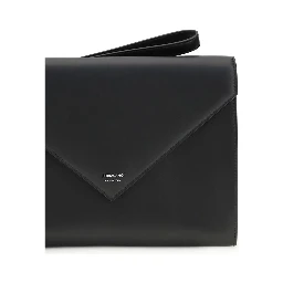 Black Calf Leather Bos Taurus Wallet